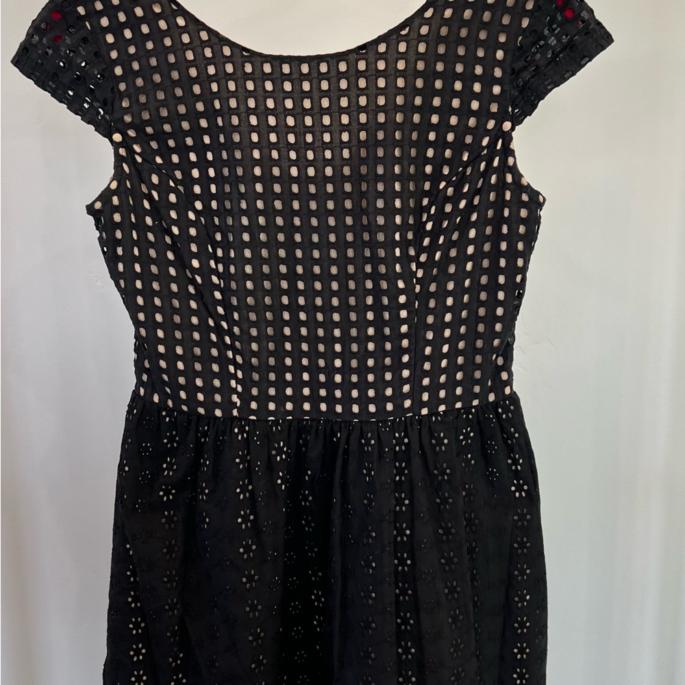 Xhilaration Black Mini Dress